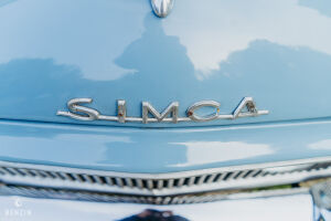 Simca Aronde Montlhéry - 1961