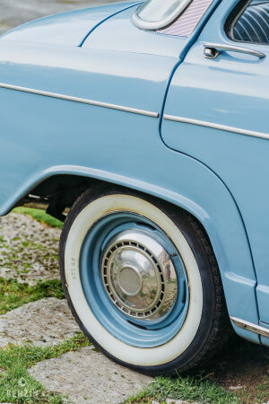 Simca Aronde Montlhéry - 1961