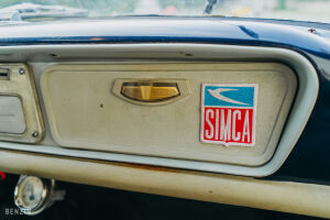 Simca Aronde Montlhéry - 1961