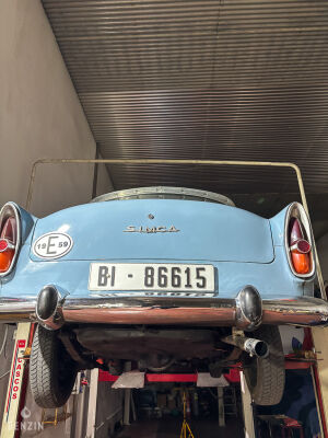 Simca Aronde Montlhéry - 1961