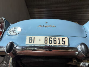 Simca Aronde Montlhéry - 1961