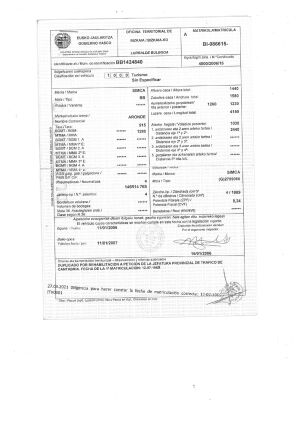 Simca Aronde Montlhéry - 1961