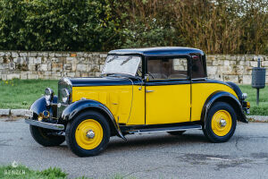 Peugeot 201 Coupé - 1931