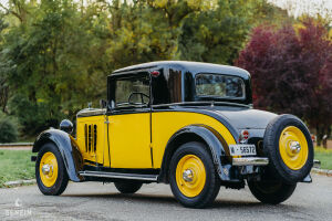 Peugeot 201 Coupé - 1931