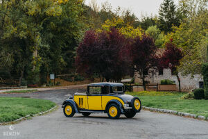 Peugeot 201 Coupé - 1931