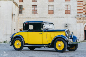 Peugeot 201 Coupé - 1931