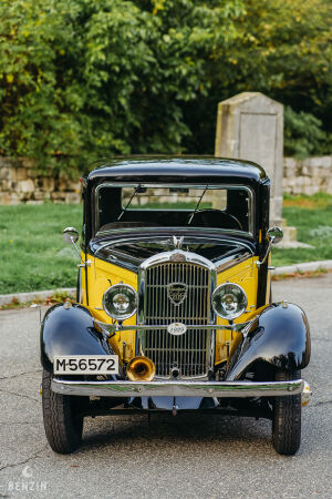 Peugeot 201 Coupé - 1931