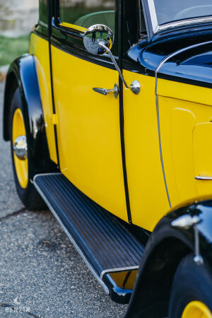 Peugeot 201 Coupé - 1931