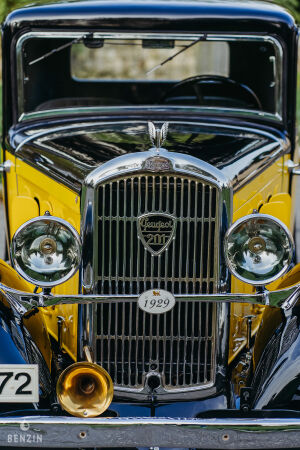 Peugeot 201 Coupé - 1931