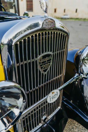Peugeot 201 Coupé - 1931