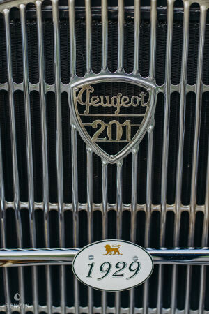 Peugeot 201 Coupé - 1931