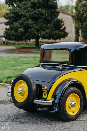 Peugeot 201 Coupé - 1931