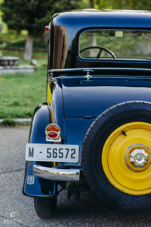 Peugeot 201 Coupé - 1931