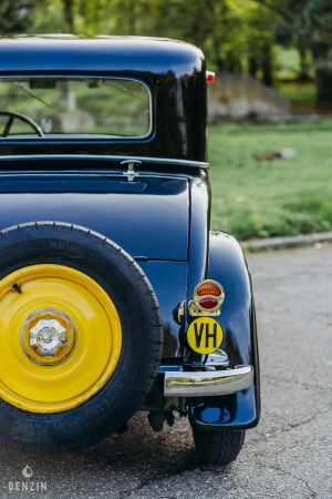 Peugeot 201 Coupé - 1931