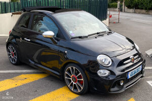 Abarth 595C Turismo - 2017 *Flash