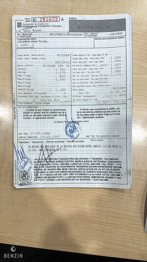 Nissan 200 SX s13 - 1994