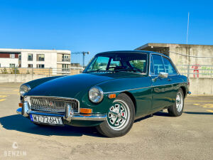 MG B GT - 1972