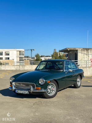 MG B GT - 1972