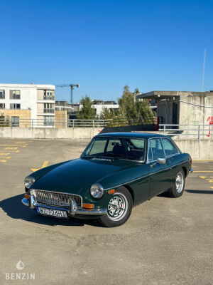 MG B GT - 1972