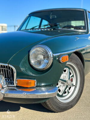 MG B GT - 1972