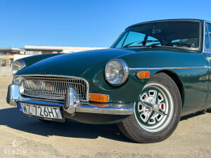 MG B GT - 1972