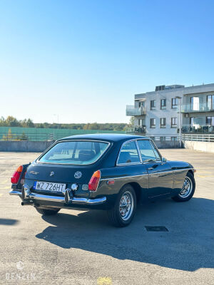 MG B GT - 1972