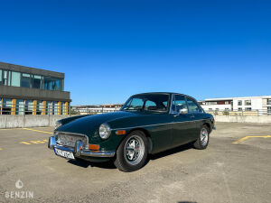 MG B GT - 1972