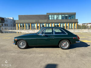 MG B GT - 1972