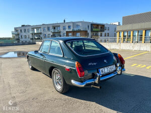 MG B GT - 1972
