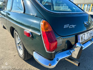 MG B GT - 1972