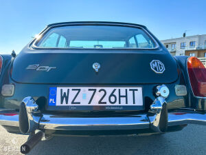 MG B GT - 1972