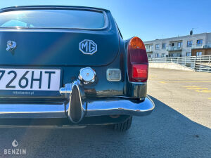MG B GT - 1972