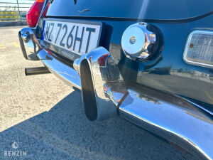 MG B GT - 1972