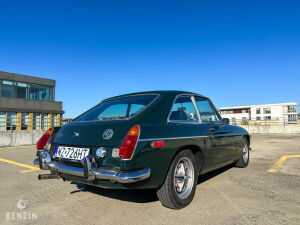 MG B GT - 1972