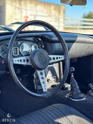 MG B GT - 1972