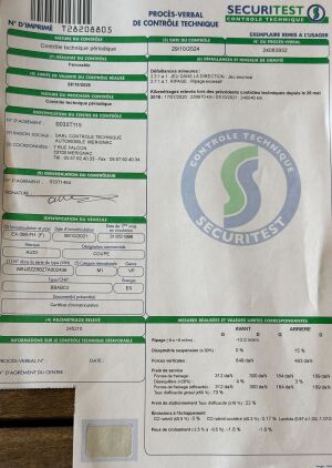 Audi Coupé V6 - 1996