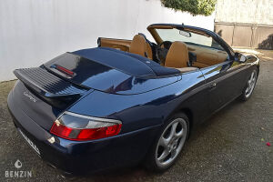 Porsche 911 type 996 Cabriolet - 1998