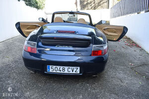 Porsche 911 type 996 Cabriolet - 1998