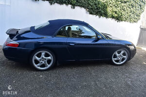 Porsche 911 type 996 Cabriolet - 1998