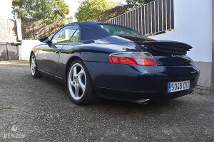 Porsche 911 type 996 Cabriolet - 1998
