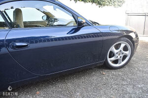 Porsche 911 type 996 Cabriolet - 1998
