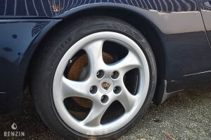 Porsche 911 type 996 Cabriolet - 1998