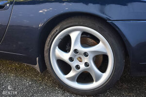 Porsche 911 type 996 Cabriolet - 1998