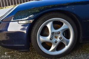 Porsche 911 type 996 Cabriolet - 1998