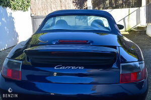 Porsche 911 type 996 Cabriolet - 1998