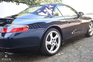 Porsche 911 type 996 Cabriolet - 1998