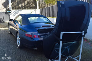 Porsche 911 type 996 Cabriolet - 1998
