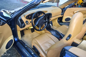 Porsche 911 type 996 Cabriolet - 1998