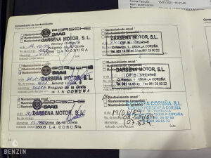 Porsche 911 type 996 Cabriolet - 1998