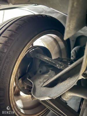 Porsche 911 type 996 Cabriolet - 1998